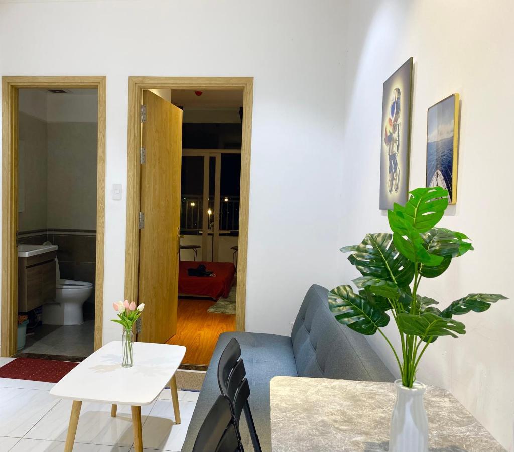Alpha Homestay Marina Long Xuyen Ap Dong An Exterior photo