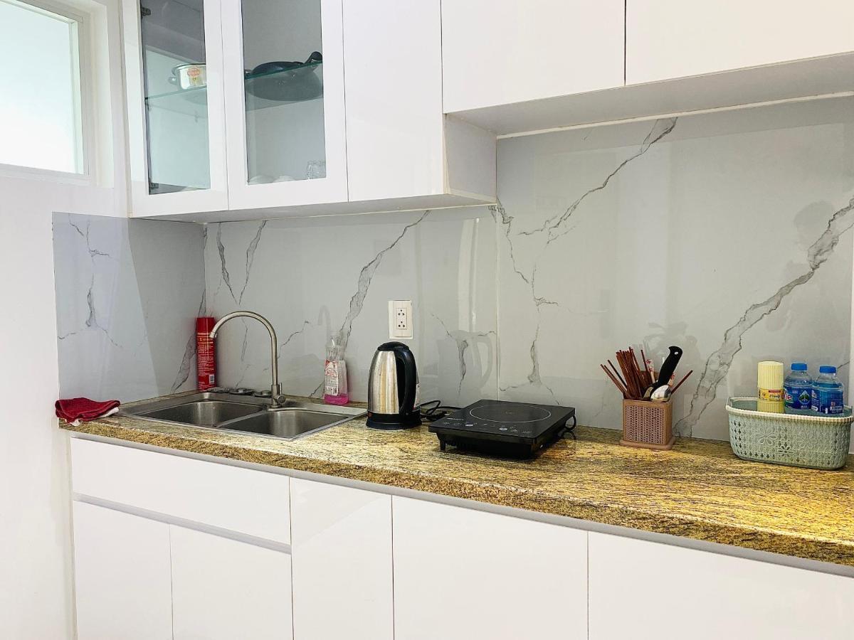 Alpha Homestay Marina Long Xuyen Ap Dong An Exterior photo