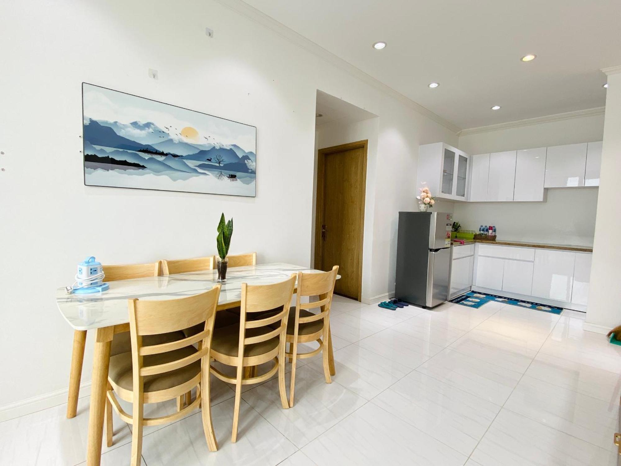 Alpha Homestay Marina Long Xuyen Ap Dong An Exterior photo