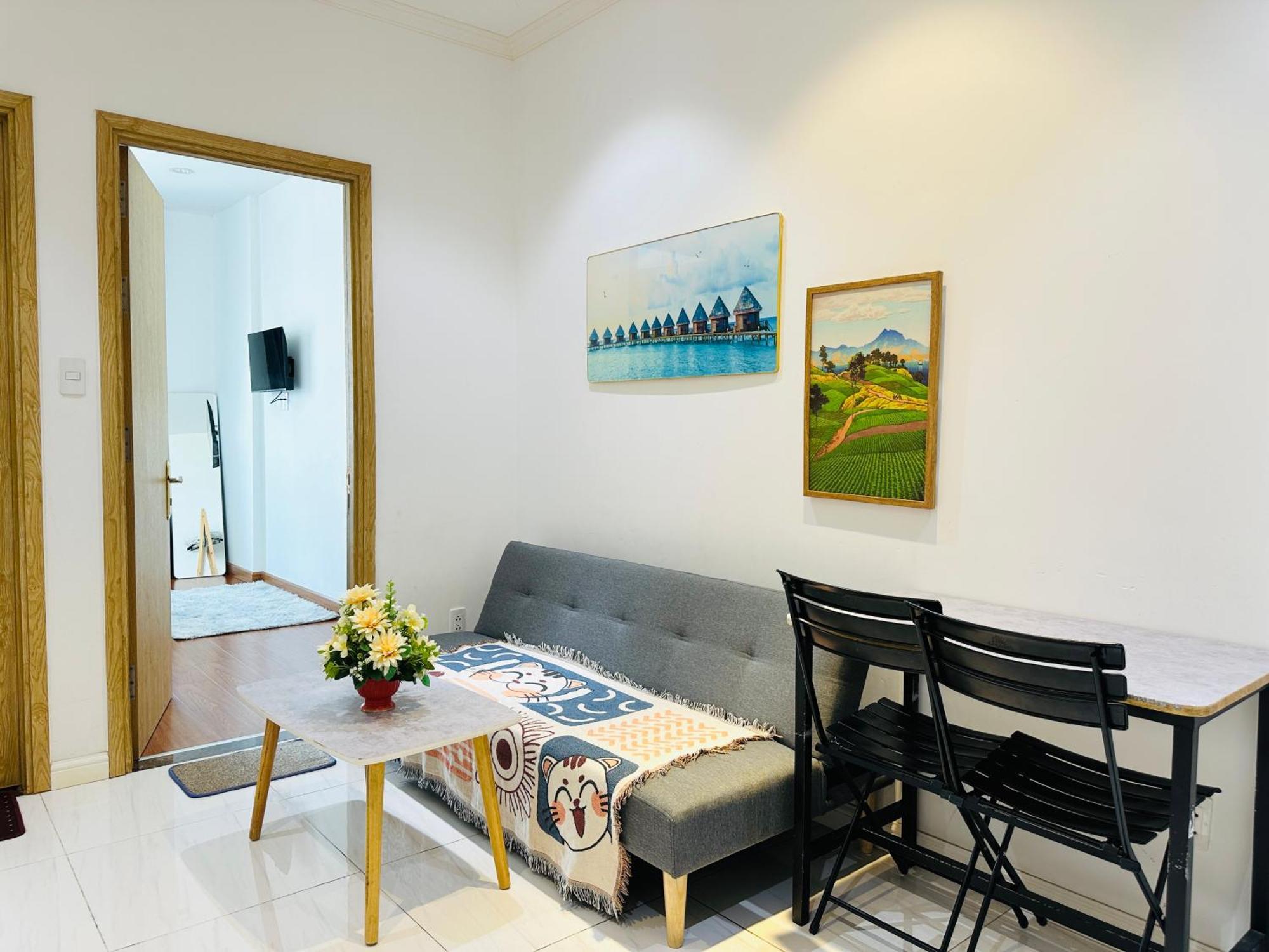 Alpha Homestay Marina Long Xuyen Ap Dong An Exterior photo